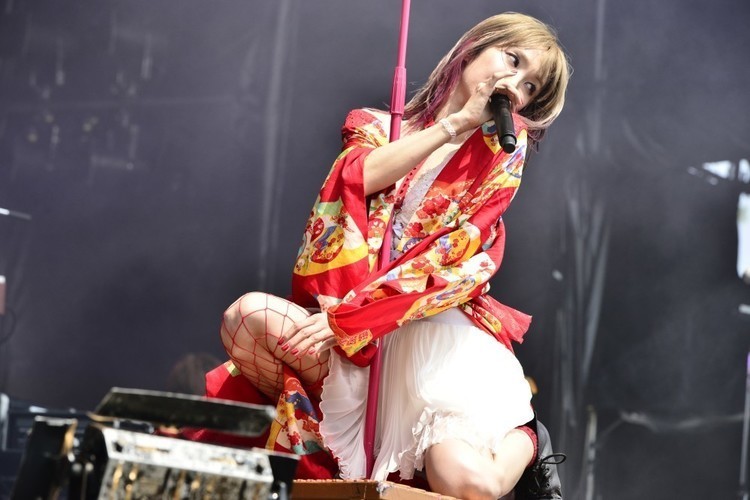 LiSA　ROCK-IN-JAPAN-FESTIVAL2019